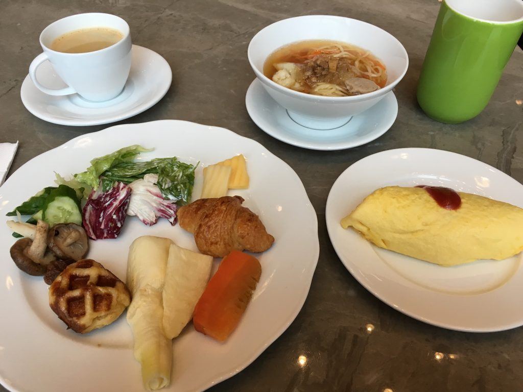 コート ヤード 台北 コレクション 朝食